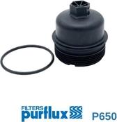 Purflux P650 - Крышка, корпус масляного фильтра parts5.com