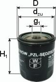 PZL Filters PP473 - Масляный фильтр parts5.com