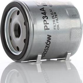 PZL Filters PP34A - Масляный фильтр parts5.com