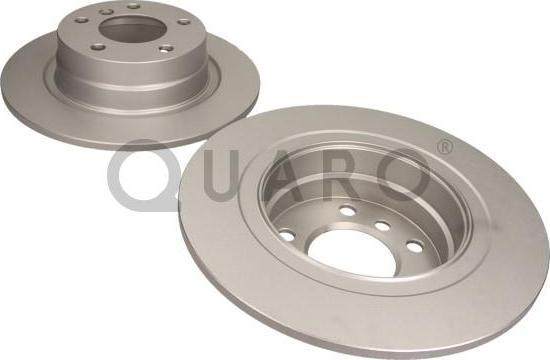 QUARO QD9657 - Тормозной диск parts5.com