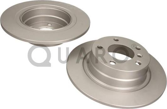 QUARO QD9657 - Тормозной диск parts5.com