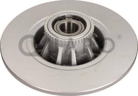 QUARO QD9845 - Brake Disc parts5.com