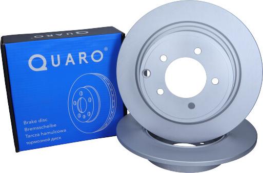 QUARO QD4081 - Тормозной диск parts5.com
