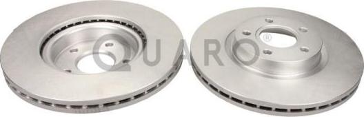 QUARO QD4128 - Тормозной диск parts5.com