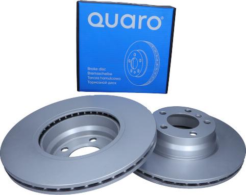 QUARO QD4225 - Тормозной диск parts5.com