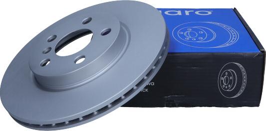 QUARO QD5281 - Тормозной диск parts5.com