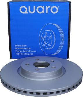 QUARO QD6865 - Тормозной диск parts5.com