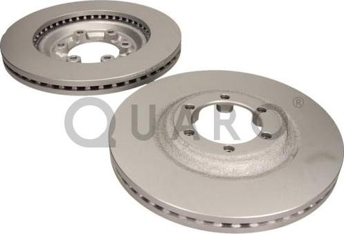 QUARO QD0511 - Тормозной диск parts5.com