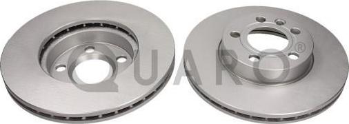 QUARO QD0525 - Тормозной диск parts5.com