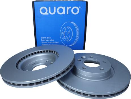 QUARO QD0570 - Тормозной диск parts5.com