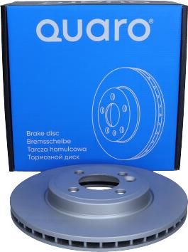 QUARO QD8017 - Тормозной диск parts5.com