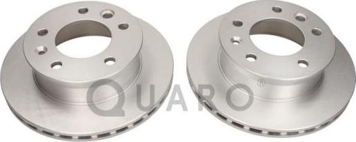 QUARO QD3416 - Тормозной диск parts5.com