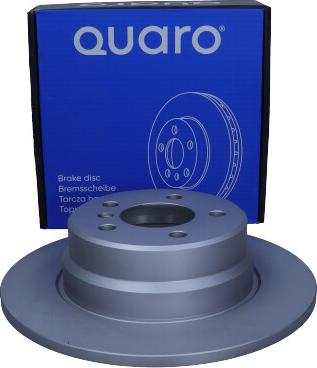 QUARO QD3313 - Тормозной диск parts5.com