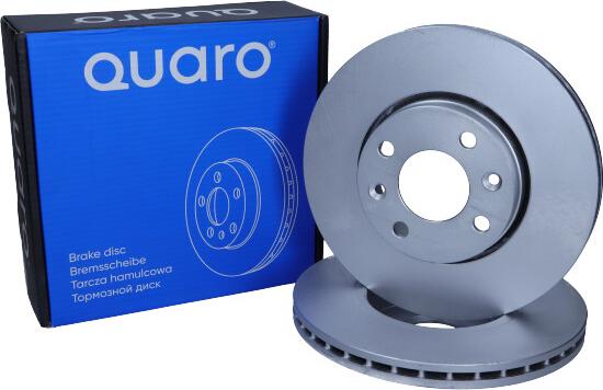 QUARO QD2881 - Тормозной диск parts5.com