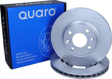 QUARO QD2257 - Тормозной диск parts5.com