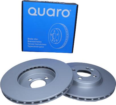 QUARO QD2774 - Тормозной диск parts5.com