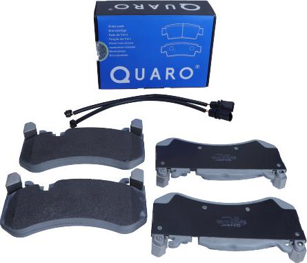 QUARO QP9982 - Тормозные колодки, дисковые, комплект parts5.com