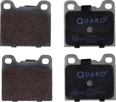 QUARO QP9486 - Тормозные колодки, дисковые, комплект parts5.com