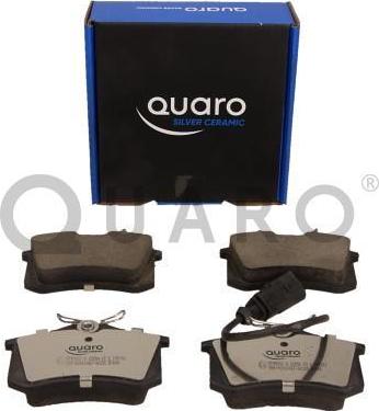 QUARO QP9596C - Тормозные колодки, дисковые, комплект parts5.com