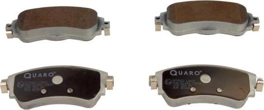 QUARO QP9562 - Тормозные колодки, дисковые, комплект parts5.com