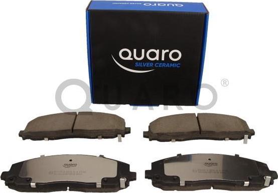 QUARO QP9505C - Тормозные колодки, дисковые, комплект parts5.com