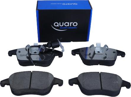 QUARO QP9631C - Тормозные колодки, дисковые, комплект parts5.com