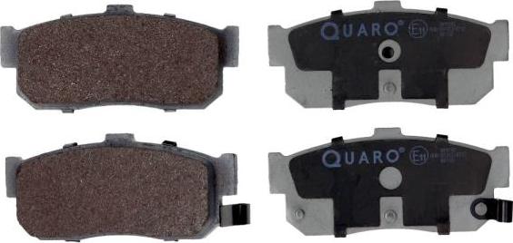 QUARO QP9197 - Тормозные колодки, дисковые, комплект parts5.com