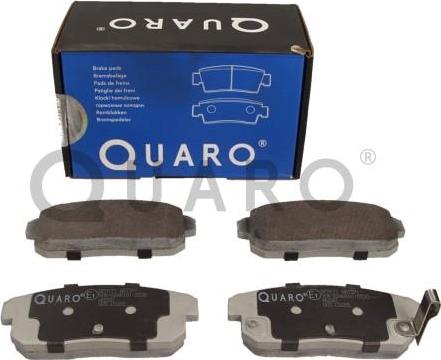 QUARO QP9171 - Тормозные колодки, дисковые, комплект parts5.com