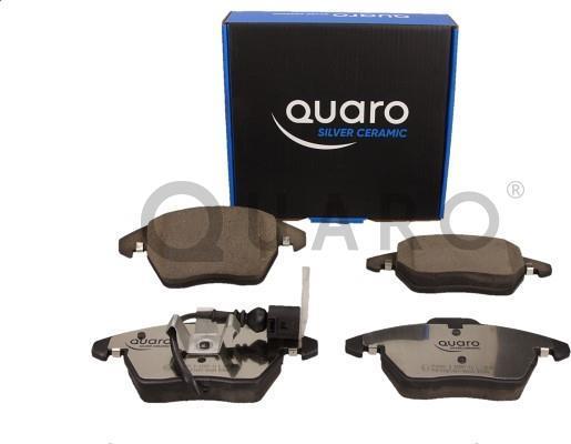 QUARO QP9849C - Тормозные колодки, дисковые, комплект parts5.com