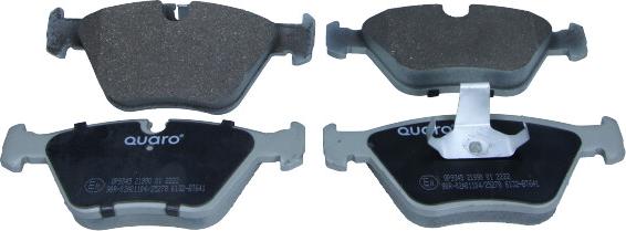 QUARO QP9345 - Тормозные колодки, дисковые, комплект parts5.com