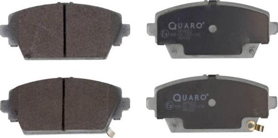 QUARO QP9202 - Тормозные колодки, дисковые, комплект parts5.com