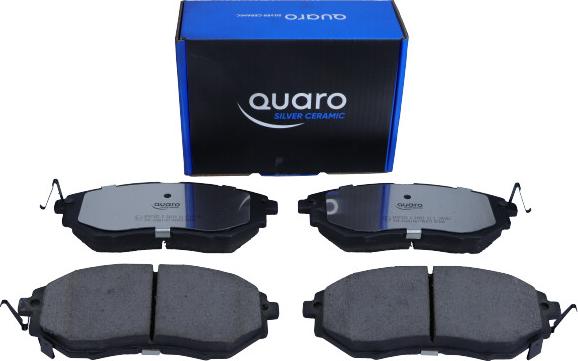 QUARO QP9736C - Тормозные колодки, дисковые, комплект parts5.com