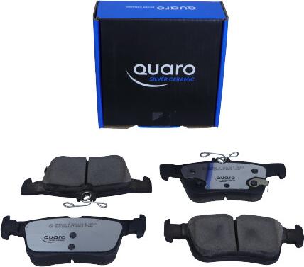 QUARO QP4990C - Тормозные колодки, дисковые, комплект parts5.com