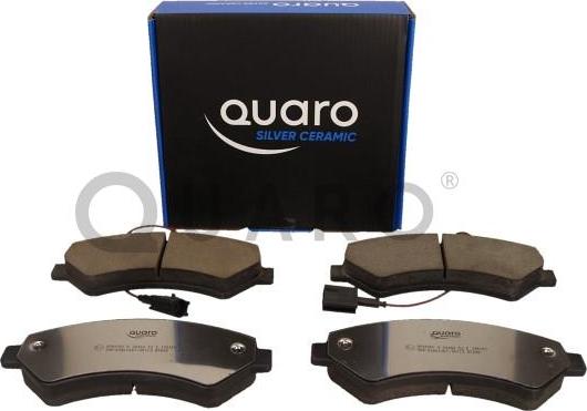 QUARO QP4930C - Тормозные колодки, дисковые, комплект parts5.com