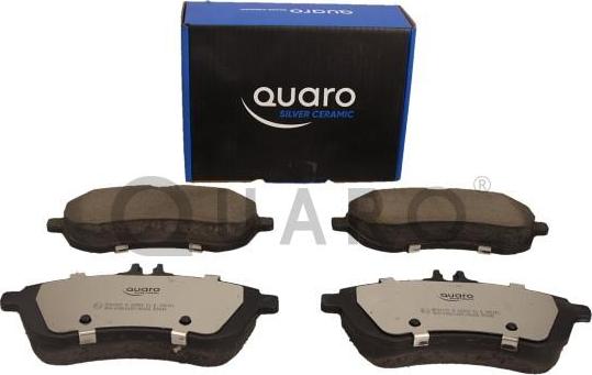 QUARO QP4442C - Тормозные колодки, дисковые, комплект parts5.com