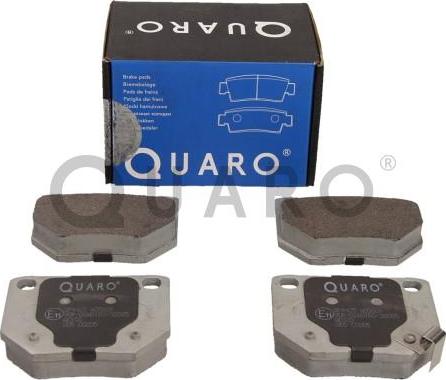 QUARO QP4425 - Тормозные колодки, дисковые, комплект parts5.com