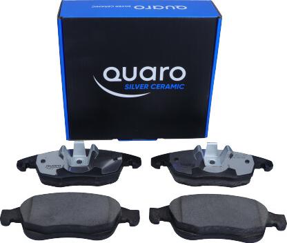 QUARO QP4552C - Тормозные колодки, дисковые, комплект parts5.com