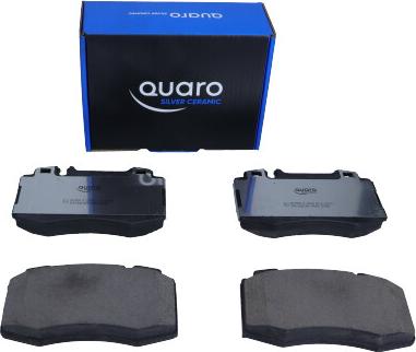 QUARO QP4588C - Тормозные колодки, дисковые, комплект parts5.com