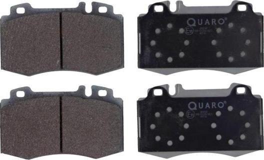 QUARO QP4588 - Тормозные колодки, дисковые, комплект parts5.com