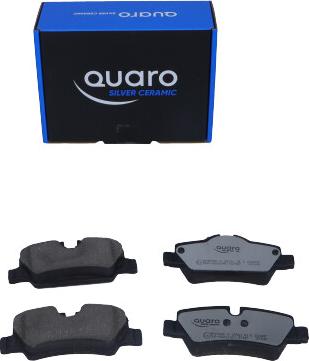 QUARO QP4538C - Тормозные колодки, дисковые, комплект parts5.com