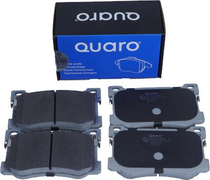 QUARO QP4669 - Тормозные колодки, дисковые, комплект parts5.com