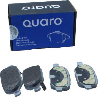 QUARO QP4003 - Тормозные колодки, дисковые, комплект parts5.com