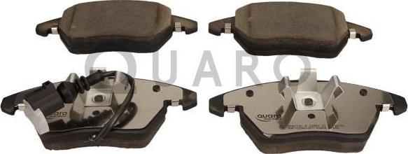 QUARO QP4073C - Тормозные колодки, дисковые, комплект parts5.com