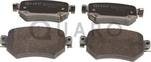 QUARO QP4199 - Тормозные колодки, дисковые, комплект parts5.com