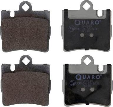 QUARO QP4149 - Тормозные колодки, дисковые, комплект parts5.com