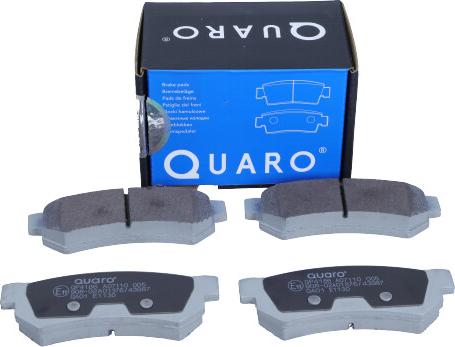 QUARO QP4186 - Тормозные колодки, дисковые, комплект parts5.com