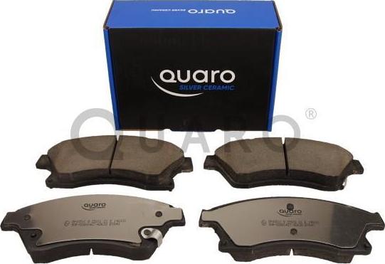 QUARO QP4351C - Тормозные колодки, дисковые, комплект parts5.com