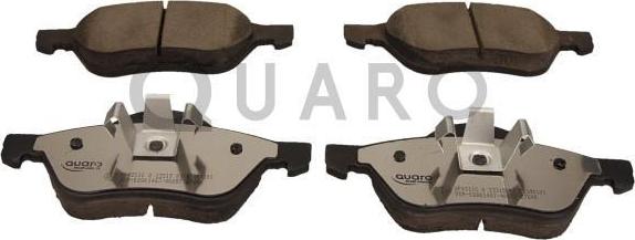 QUARO QP4311C - Тормозные колодки, дисковые, комплект parts5.com