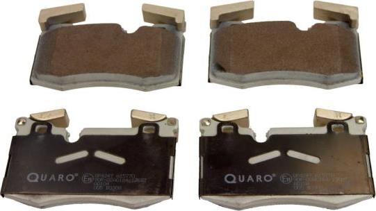 QUARO QP4247 - Тормозные колодки, дисковые, комплект parts5.com