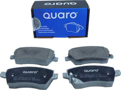 QUARO QP4769 - Тормозные колодки, дисковые, комплект parts5.com